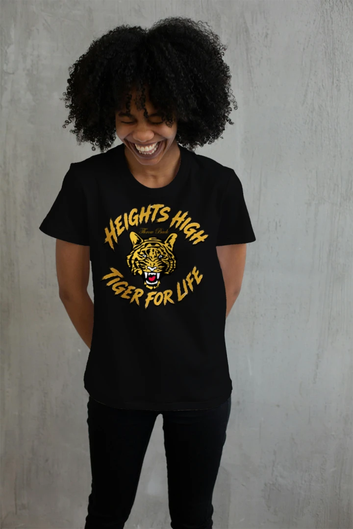 HH Tiger For Life Thrwbk