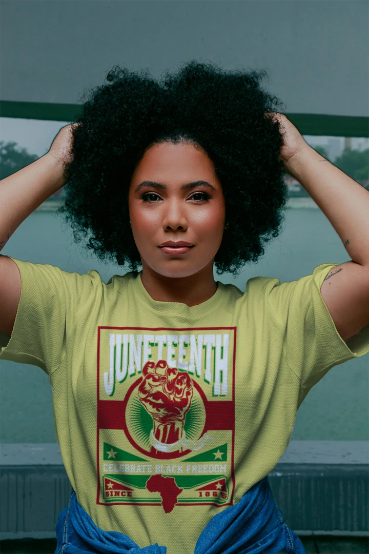 Womens Juneteenth V1