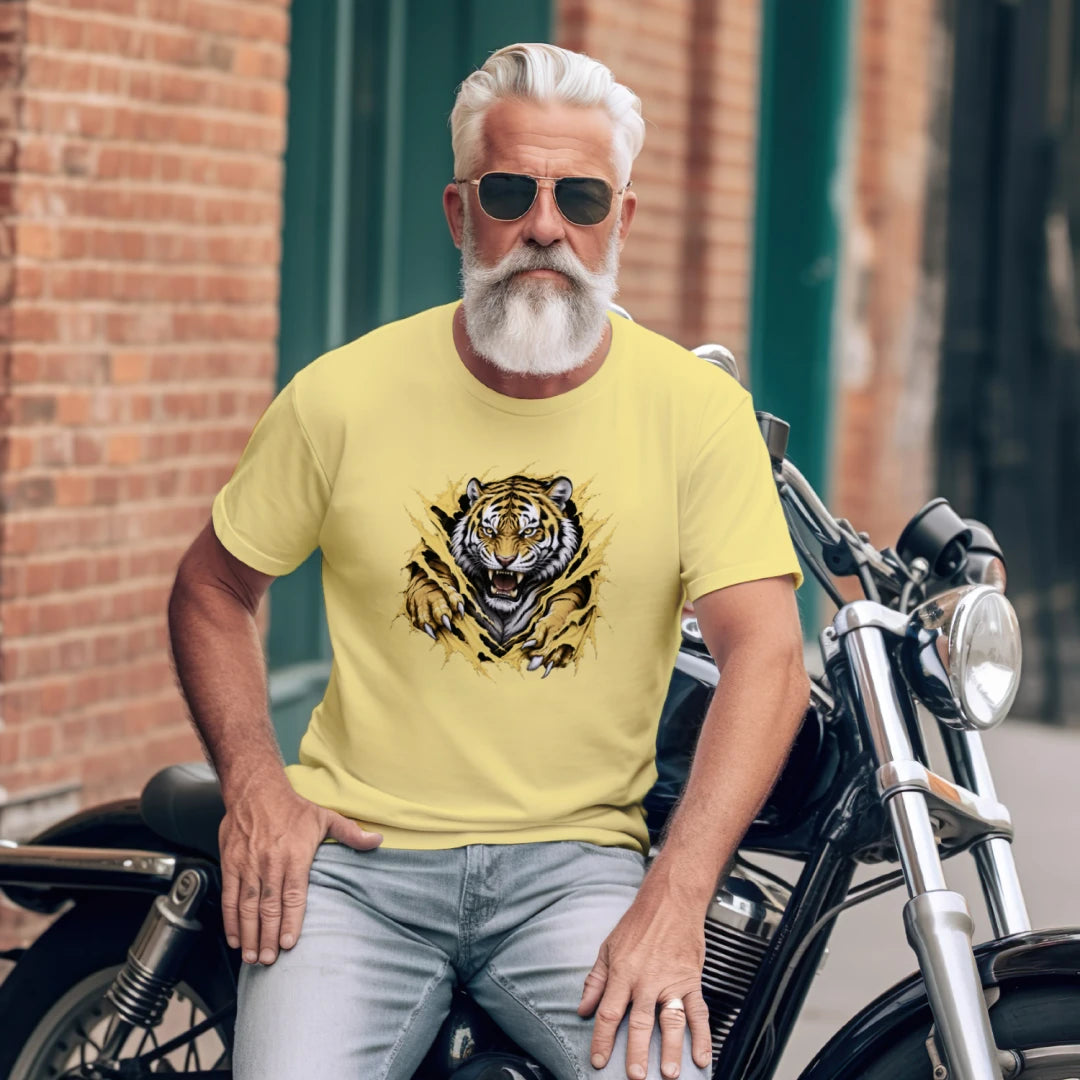Big Tiger Chest Rip