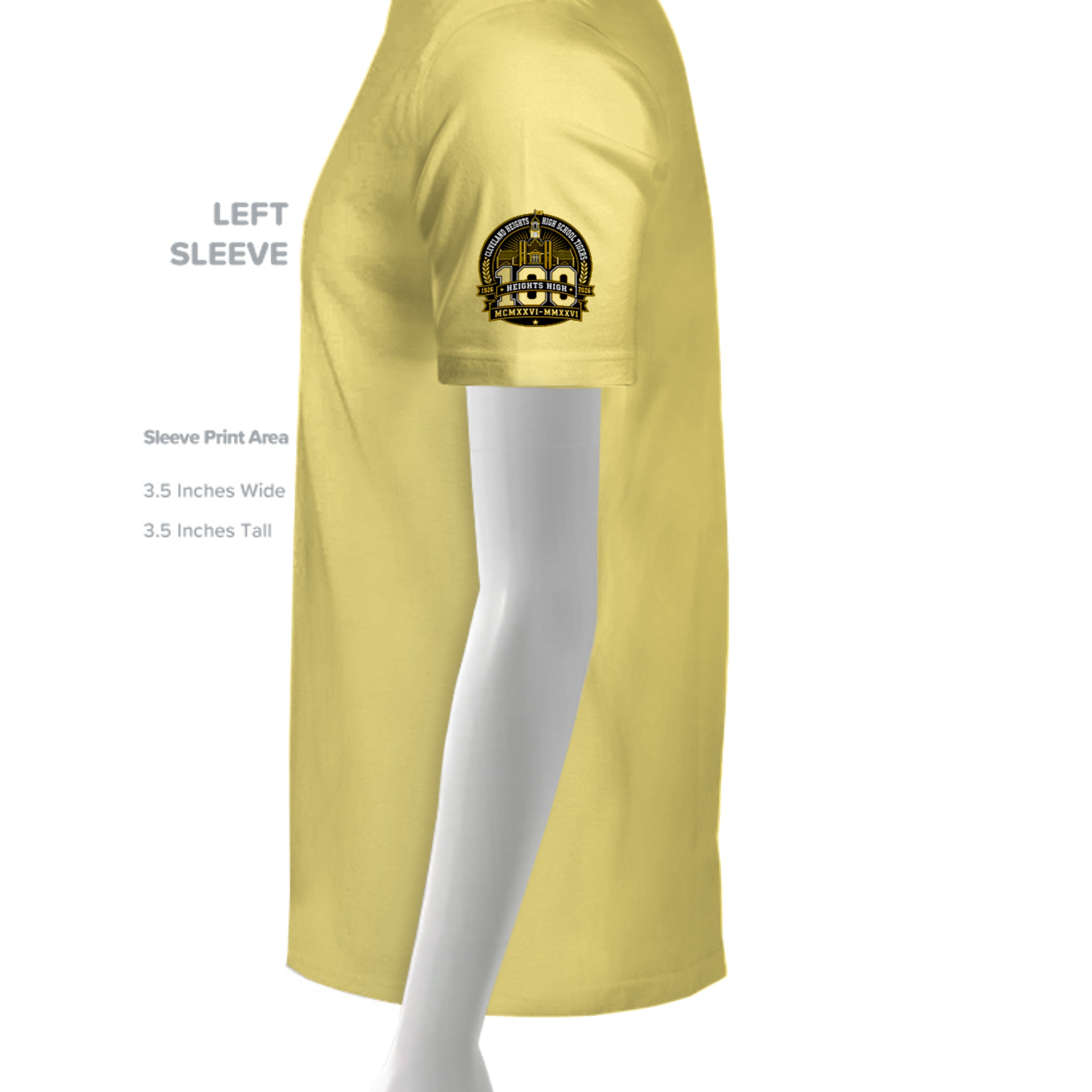 DAISY - G500 - SLEEVE_LEFT